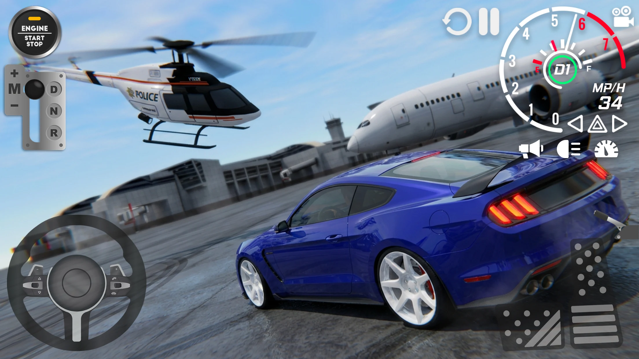 Fast&Grand: Car Driving Game screenshot