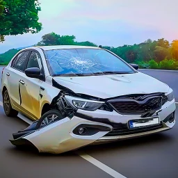 Ícone de Car Crash — Battle Royale