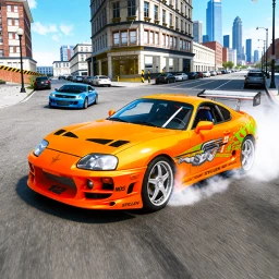 Drift Racer: Real Car Driving icon
